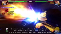 Dragon Ball Z Budokai Tenkaichi 3 - Story Mode SSJ2 Goku Vs Majin Vegeta (Part 15) 【HD】