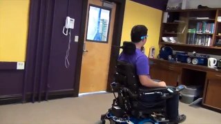 Robotic Wheelchair: Autonomous Navigation with Google Glass
