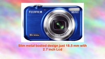 Fujifilm Finepix Jx350 Digital Camera Blue 16mp 5x Optical Zoom