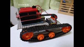 Arduinoをいじってみた その1 ~クローラーロボット編~