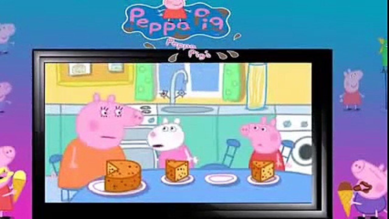 Peppa Pig en Español nuevos capitulos completos 1 hora temporada 3: Santa Claus, avion, cu