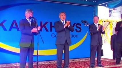 Шал, кет! Назарбаев, кет!
