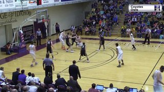 College of Idaho Men's Basketball vs. Oregon Tech (2015 Playoffs)