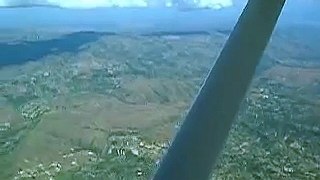 Flying From Port aou Prince to Pingon