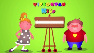 Hickory Dickory Dock Nursery Rhyme   Cartoon Animation Songs For Children