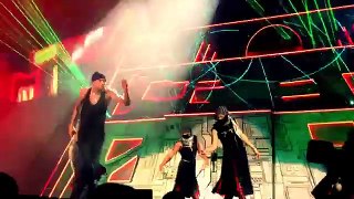 Amazing Chris Brown Carpe Diem Performance Paris Bercy Live 2012 - Bassline, Look at me now