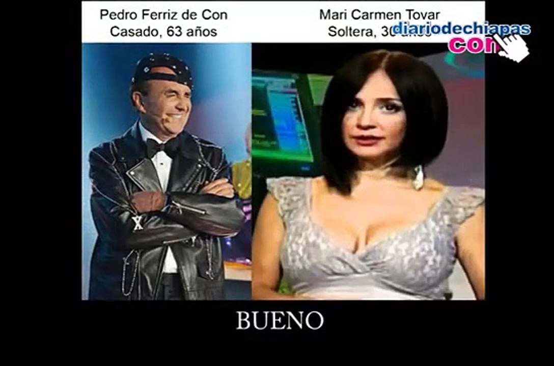 Amante le arma escándalo al periodista Pedro Ferriz