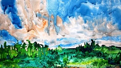 landscape painting techniques