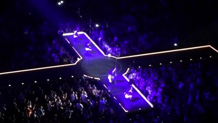 Madonna- Holy Water  Vogue Montreal 9 9 15 (720p)