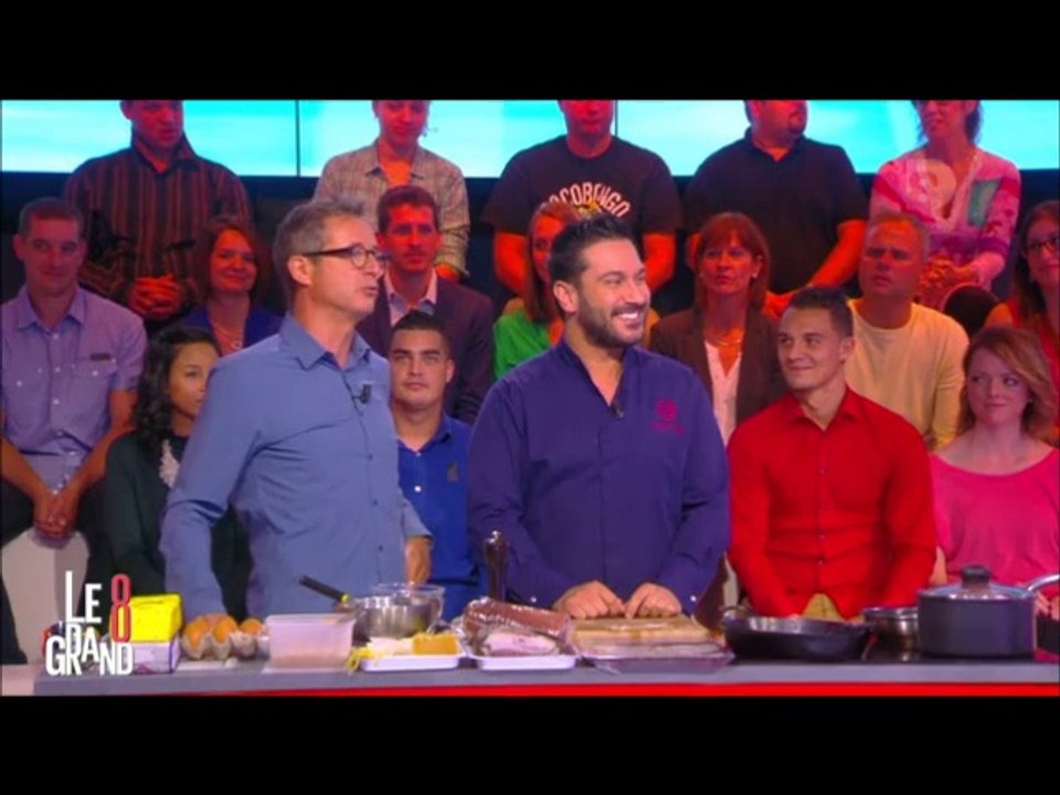 Passage dans l'émission "Le Grand Huit"