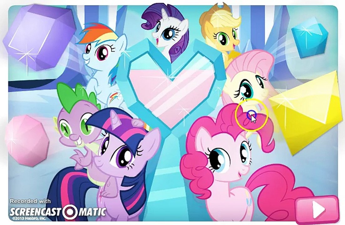 mlp Crystal Matching (full game)
