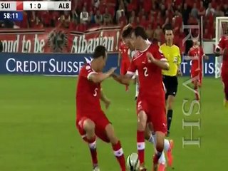 Switzerland vs Albania Second Part Match Highlights