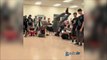 Ce breakdancer est juste ENORME... Battle de danse au top!