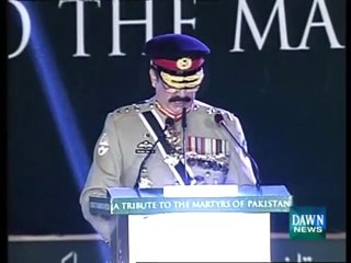 Gen Raheel speech Army fully able to tackle small large scale war