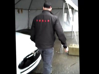 My Tesla Model-S Delivery