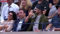 US OPEN : Jimmy Fallon et Justin Timberlake font le show en tribune