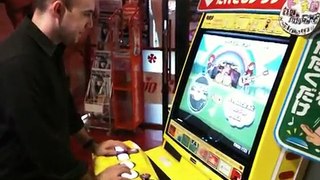 Rhythm Tengoku Arcade In Action