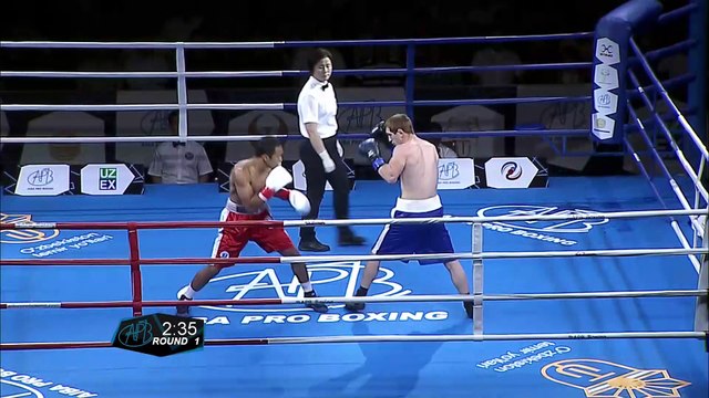 APB Cycle 1 Round 1 60kg Suarez v Dzhabrailov