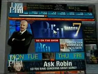 Dr. Phil - Honeymoon Hangovers - Jan. 28, 2009 - Part 4