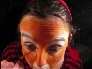 Tiger Makeup Tutorial