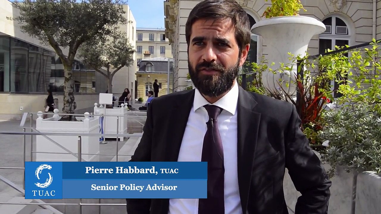 Pierre Habbard, TUAC