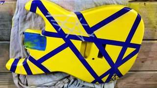 My Bumble Bee Guitar Project