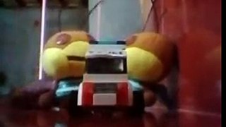 Playing a LEGO POLICE CAR