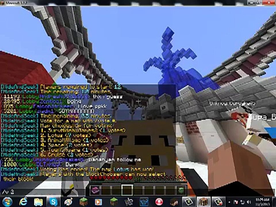 The Hive-Minecraft Hide And Seek