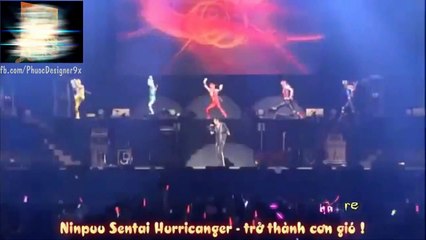 Nhạc Phim Siêu Nhân Cuồng Phong - [VietSub Kara] - PhuocDesigner9x