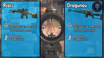 MW3 Tips & Tricks: RSASS vs Dragunov - WORST Sniper to Use in MW3? (Modern Warfare 3)