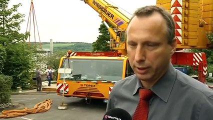 Den Kreißsaal bringt der Storch