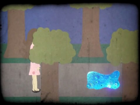 Paper Cut Stop Motion Dream A Little Dream Of Me