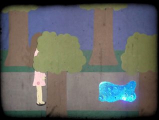 Paper Cut Stop Motion "Dream A Little Dream Of Me"