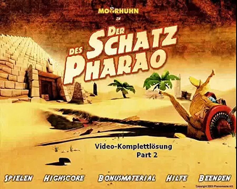 Moorhuhn Adventure 1 - Der Schatz des Pharao - Lösung Part 2