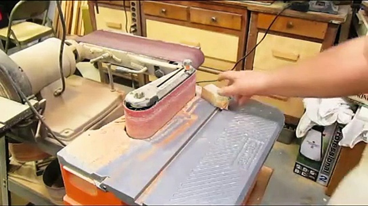 Tapered and Profiled Neck - Part 3