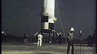 First Flight  Of The Jupiter missile - 31 May 1957