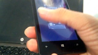 Review nhanh Windows For Phone 10 bản Build 10052.