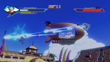 DRAGON BALL XENOVERSE  GAMEPLAY