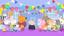 Peppa Pig Madame Gazelle's Leaving Party
