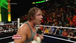 An emotional Dean Ambrose sounds off at Money in The Bank  WWE.com Exclusive, June 14, 2015