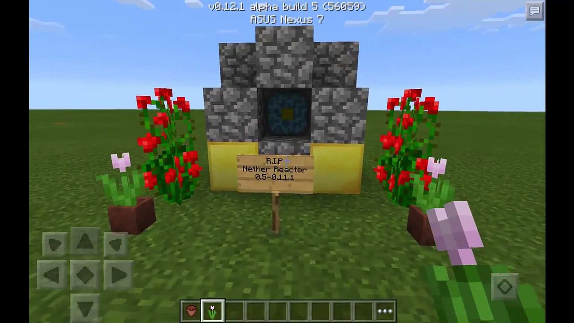 Minecraft Pe 0 12 1 R I P Nether Reactor Savethenetherreactor Video Dailymotion