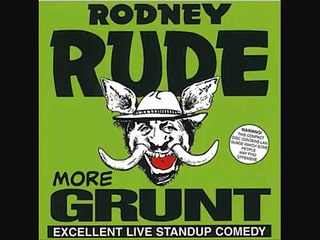 Rodney Rude - Poofter Jokes