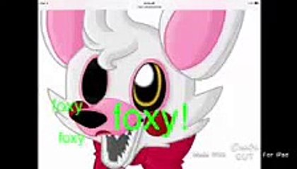 fnaf foxy x mangle part (10) not finish