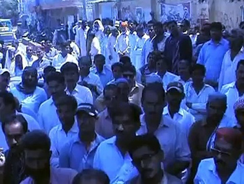 nawab shah wabda mulazmin ka ihtjaj 10-09-15