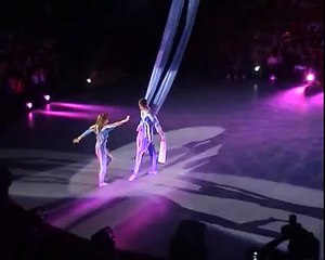 Per Aspera Ad Astra.Silk Act Duo."Через тернии к звездам".Полотна.