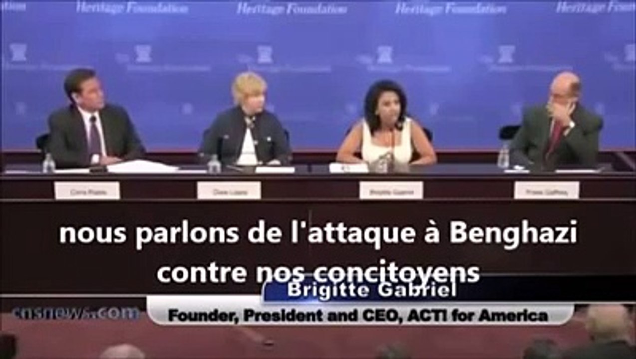 RÉPONSE MAGISTRALE À UNE MUSULMANE "MODÉRÉE"