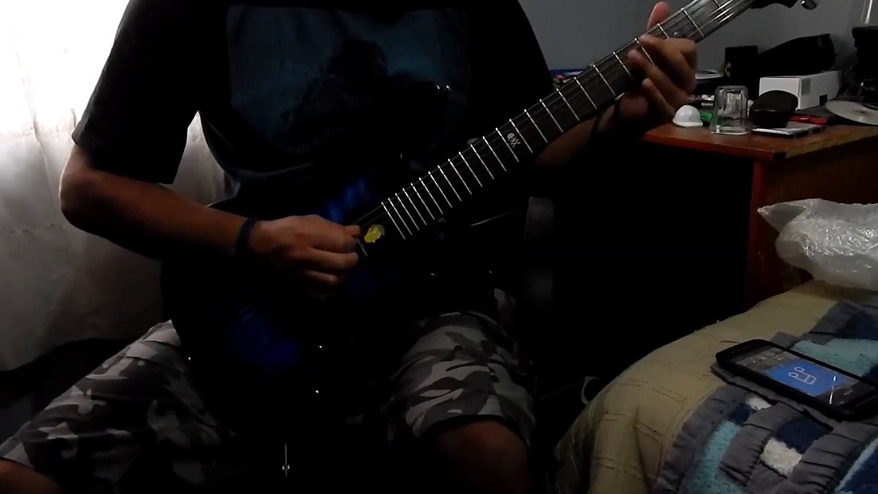 Dream Theater - Another day, solos @60fps