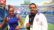Juegos Panamericanos 2011 - Entrevista a Mónica Puig al asegurar plata