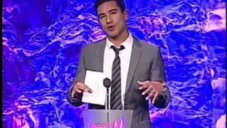 Christian Chavez Honored at the GLAAD Media Awards in San Francisco, 2011