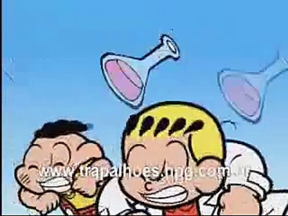 Turma da Mônica: Cascão e o Guarda Chuva Voador - Cartoon Network